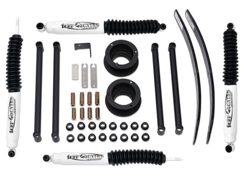 Tuff Country 94-01 Dodge Ram 1500 4x4 3in Lift Kit (SX8000 Shocks) thumbnail 2