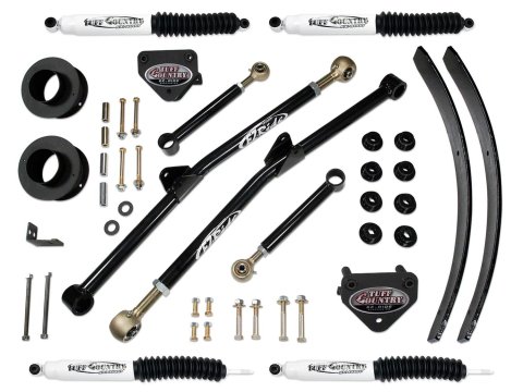 Tuff Country 99-02 Dodge Ram 3500 4X4 3in Arm Lift Kit (Fits 4/1/99 & Later SX8000) thumbnail 1