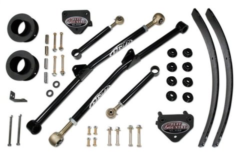 Tuff Country 99-02 Dodge Ram 3500 4X4 3in Arm Lift Kit (Fits 4/1/99 & Later SX8000) thumbnail 2