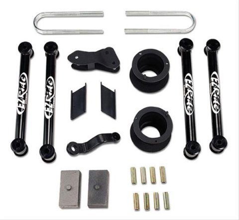 Tuff Country 07-08 Dodge Ram 2500 4x4 4.5in Lift Kit (built 7/1/07 and later No Shocks)
