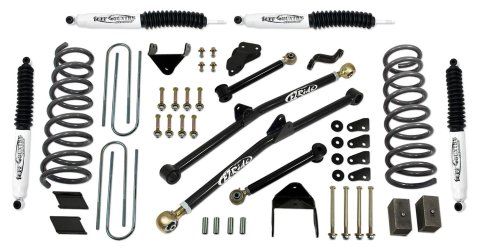 Tuff Country 03-07 Ram 3500 4X4 4.5in Arm Lift Kt w/Coil Springs (Fits 6/31/07 & Earlier SX8000)