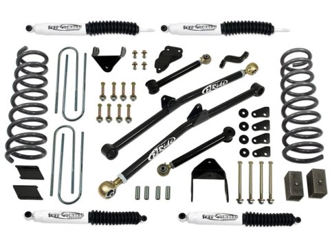 Tuff Country 09-13 Dodge Ram 2500/3500 Front 4.5in Arm Lift Kit thumbnail 2