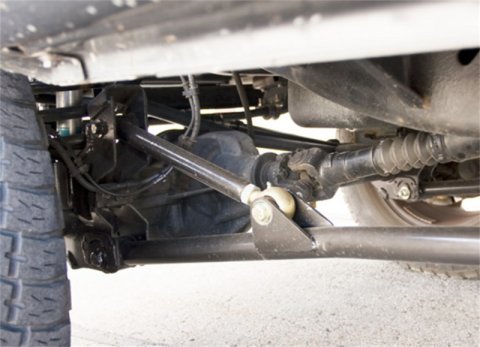 Tuff Country 09-13 Dodge Ram 2500/3500 Front 4.5in Arm Lift Kit thumbnail 4