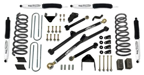 Tuff Country 09-12 Dodge Ram 3500 4x4 4.5in Arm Lift Kit with Coil Springs and SX8000 Shocks