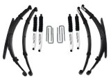 Tuff Country 69-93 Dodge Ramcharger 1/2 & 3/4 Ton 4x4 4in Lift Kit w/Rear Springs (SX8000 Shocks) thumbnail 1