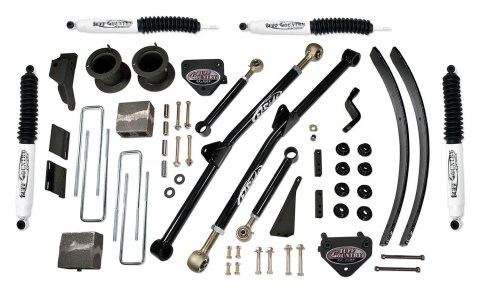 Tuff Country 00-02 Dodge Ram 2500 4x4 4.5in Arm Lift Kit (SX8000 Shocks)