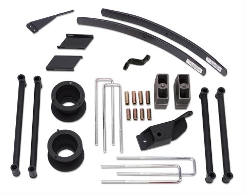 Tuff Country 00-02 Dodge Ram 2500 4x4 4.5in Lift Kit (w/Factory Overloads No Shocks)