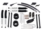 Tuff Country 00-02 Dodge Ram 2500 4x4 4.5in Lift Kit (w/Factory Overloads SX8000 Shocks) thumbnail 1