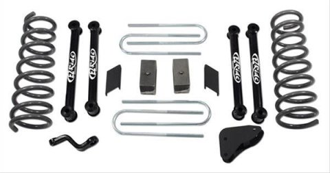 Tuff Country 03-07 Ram 2500 4X4 6in Lift Kit w/Coil Springs (Fits 6/31/07 & Earlier No Shocks)