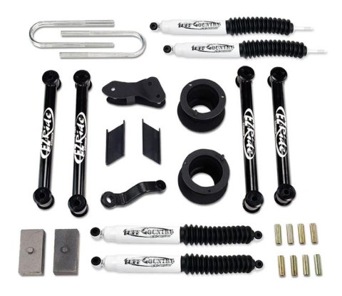 Tuff Country 09-12 Dodge Ram 3500 4x4 6in Lift Kit (SX8000 Shocks)