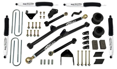 Tuff Country 03-07 Dodge Ram 3500 4X4 6in Arm Lift Kit (Fits 6/31/07 & Earlier SX6000)