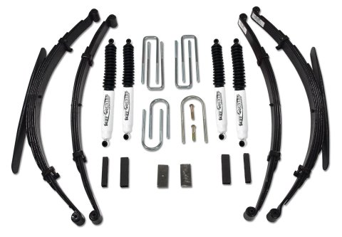 Tuff Country 69-74 Dodge Ramcharger 1/2 Ton & 3/4 Ton 4x4 6in Lift Kit (SX8000 Shocks)