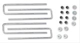 Tuff Country 69-93 Dodge Truck 1/2 & 3/4 Ton 4wd (Lifted w/leaf Springs) Rear Axle U-Bolts thumbnail 1