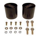 Tuff Country 4in Air Bag Spacers Non-Tapered Pair thumbnail 1