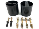 Tuff Country 4in Air Bag Spacers Non-Tapered Pair thumbnail 4