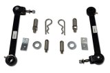 Tuff Country 97-06 Jeep Wrangler TJ Front Sway Bar Quick Disconnects Pair thumbnail 2