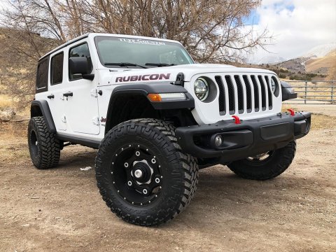 Tuff Country 18-23 Jeep Wrangler JL & JLU 2in Lift Kit (SX8000 Shocks)