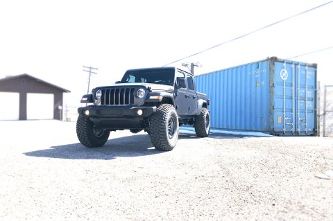Tuff Country 20-23 Jeep Gladiator 2in Leveling Kit Front 42206 (SX8000 Shocks) thumbnail 6