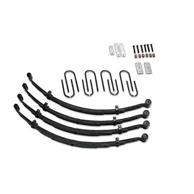 Tuff Country 76-86 Jeep CJ7 4in Lift Kit EZ-Ride (No Shocks) thumbnail 2