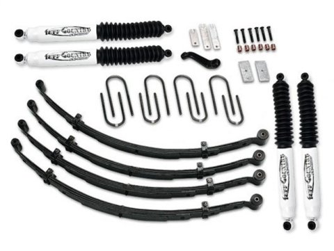 Tuff Country 76-86 Jeep CJ7 4in Lift Kit EZ-Ride (No Shocks) thumbnail 3