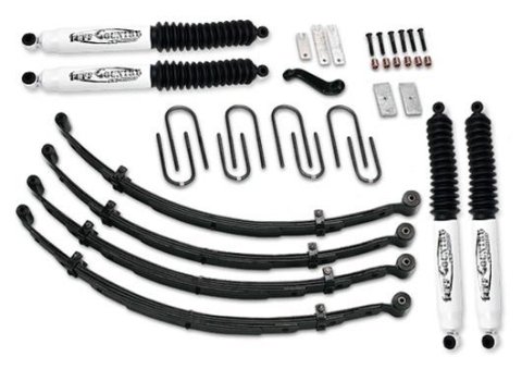 Tuff Country 76-86 Jeep CJ5 4in Lift Kit EZ-Ride (SX8000 Shocks)