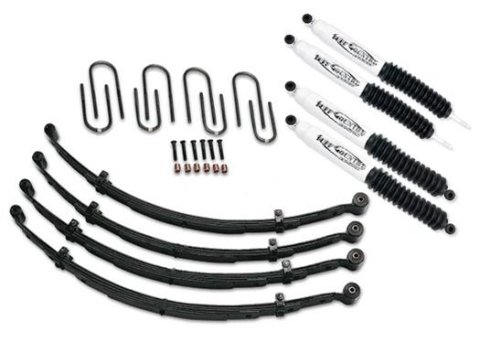 Tuff Country 87-96 Jeep Wrangler YJ 2in Lift Kit EZ-Ride (SX6000 Shocks)