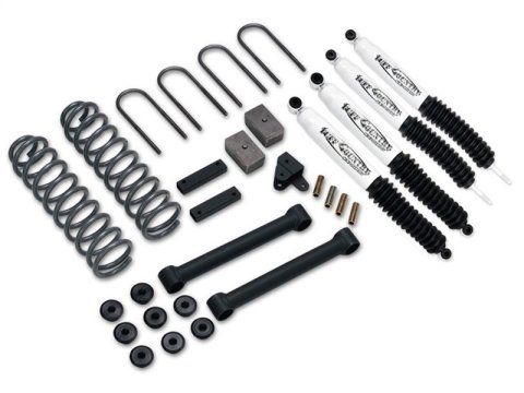 Tuff Country 87-01 Jeep Cherokee 4x4 3.5in Lift Kit EZ-Ride (No Shocks) thumbnail 2