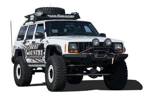 Tuff Country 87-01 Jeep Cherokee 4x4 3.5in Lift Kit EZ-Ride (No Shocks) thumbnail 3