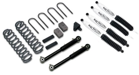 Tuff Country 87-01 Jeep Cherokee 4x4 3.5in Lift Kit EZ-Flex (SX6000 Shocks)