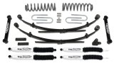 Tuff Country 87-01 Jeep Cherokee 4x4 3.5in Lift Kit with Rear Leaf Springs (SX8000 Shocks) thumbnail 1