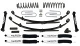Tuff Country 87-01 Jeep Cherokee 4x4 3.5in Lift Kit with Rear Leaf Springs (SX8000 Shocks) thumbnail 2