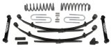 Tuff Country 87-01 Jeep Cherokee 4x4 3.5in Lift Kit EZ-Flex w/Rear Leaf Springs (No Shocks) thumbnail 4