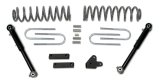 Tuff Country 87-01 Jeep Cherokee 4x4 3.5in Lift Kit EZ-Flex w/Rear Leaf Springs (No Shocks) thumbnail 6
