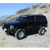 Tuff Country 87-01 Jeep Cherokee 4x4 3.5in Lift Kit EZ-Flex w/Rear Leaf Springs (No Shocks) thumbnail 7