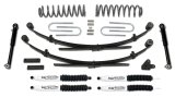 Tuff Country 87-01 Jeep Cherokee 4x4 3.5in Lift Kit EZ-Flex w/Rear Leaf Springs (SX6000 Shocks) thumbnail 1