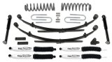 Tuff Country 87-01 Jeep Cherokee 4x4 3.5in Lift Kit EZ-Flex w/Rear Leaf Springs (SX8000 Shocks) thumbnail 1