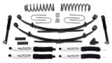 Tuff Country 87-01 Jeep Cherokee 4x4 3.5in Lift Kit EZ-Flex w/Rear Leaf Springs (SX8000 Shocks) thumbnail 2