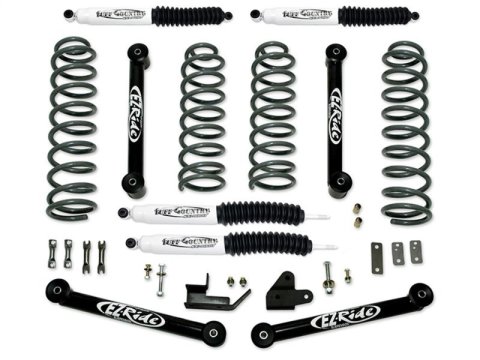 Tuff Country 92-98 Jeep Grand Cherokee 3.5in Lift Kit EZ-Ride (SX6000 Shocks) thumbnail 2