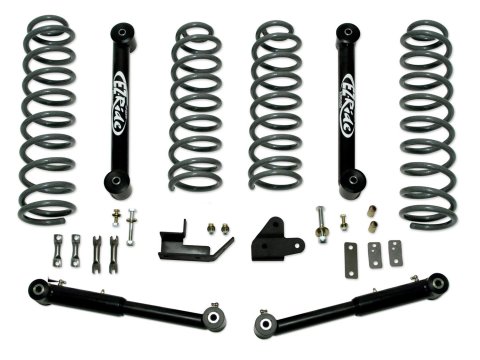 Tuff Country 92-98 Jeep Grand Cherokee 3.5in Lift Kit EZ-Flex (No Shocks)