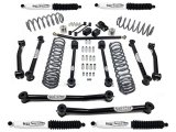 Tuff Country 18-23 Jeep Wrangler JLU (4 door Models Only) 4in Lift Kit (SX8000 Shocks) thumbnail 2