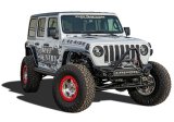 Tuff Country 18-23 Jeep Wrangler JLU (4 door Models Only) 4in Lift Kit (SX8000 Shocks) thumbnail 7