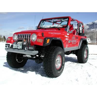 Tuff Country 97-02 Jeep Wrangler TJ 4in Lift Kit thumbnail 1