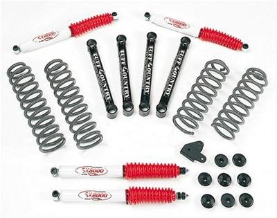 Tuff Country 97-02 Jeep Wrangler TJ 4in Lift Kit thumbnail 2