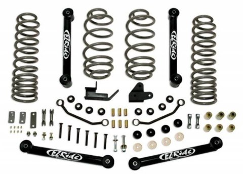 Tuff Country 97-02 Jeep Wrangler TJ 4in Lift Kit thumbnail 3