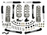 Tuff Country 97-02 Jeep Wrangler TJ 4in EZ-Ride Lift Kit (SX8000 Shocks) thumbnail 2