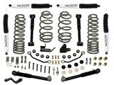Tuff Country 97-06 Jeep Wrangler TJ 4in Lift Kit EZ-Flex (No Shocks) thumbnail 2