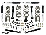 Tuff Country 97-06 Jeep Wrangler TJ 4in Lift Kit EZ-Flex (SX6000 Shocks) thumbnail 1
