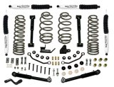 Tuff Country 97-06 Jeep Wrangler TJ 4in Lift Kit EZ-Flex (SX8000 Shocks) thumbnail 1