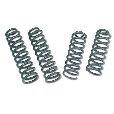 Tuff Country 97-06 Jeep Wrangler TJ Front (4in Lift Over Stock Height) Coil Springs Pair