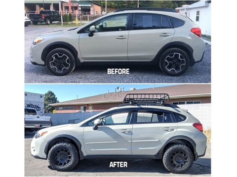 Tuff Country 13-17 Subaru Crosstrek 1.5in Lift Kit thumbnail 5